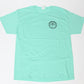 Skaters Advocate No More Rainy Days Tee Shirt Color-Mint