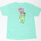 Skaters Advocate No More Rainy Days Tee Shirt Color-Mint