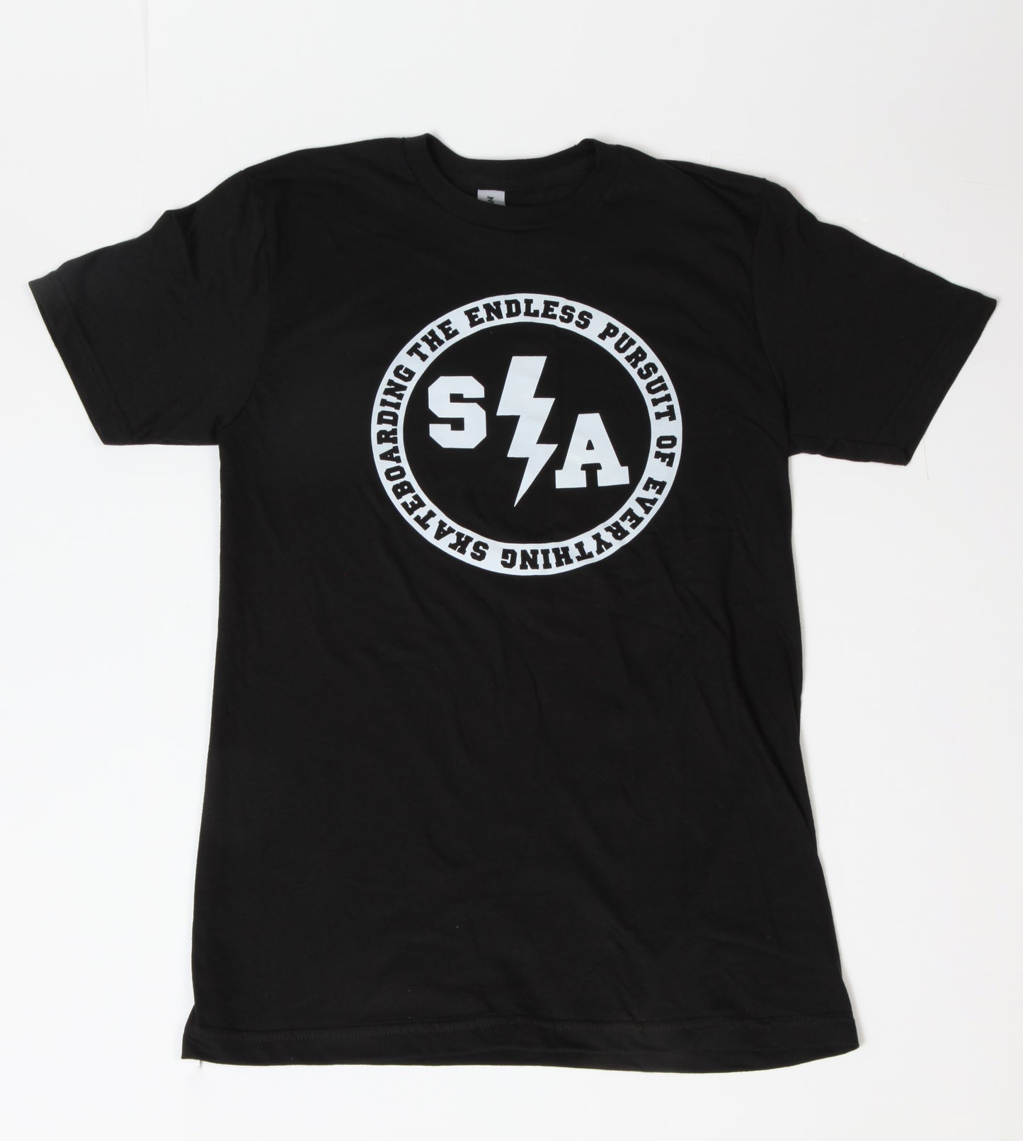 Youth Skaters Advocate Endless Pursuit / Consolidated Support Your Local Skateshop Tee Shirt