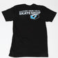 Skaters Advocate Endless Pursuit / Consolidated Support Your Local Skateshop Tee Shirt