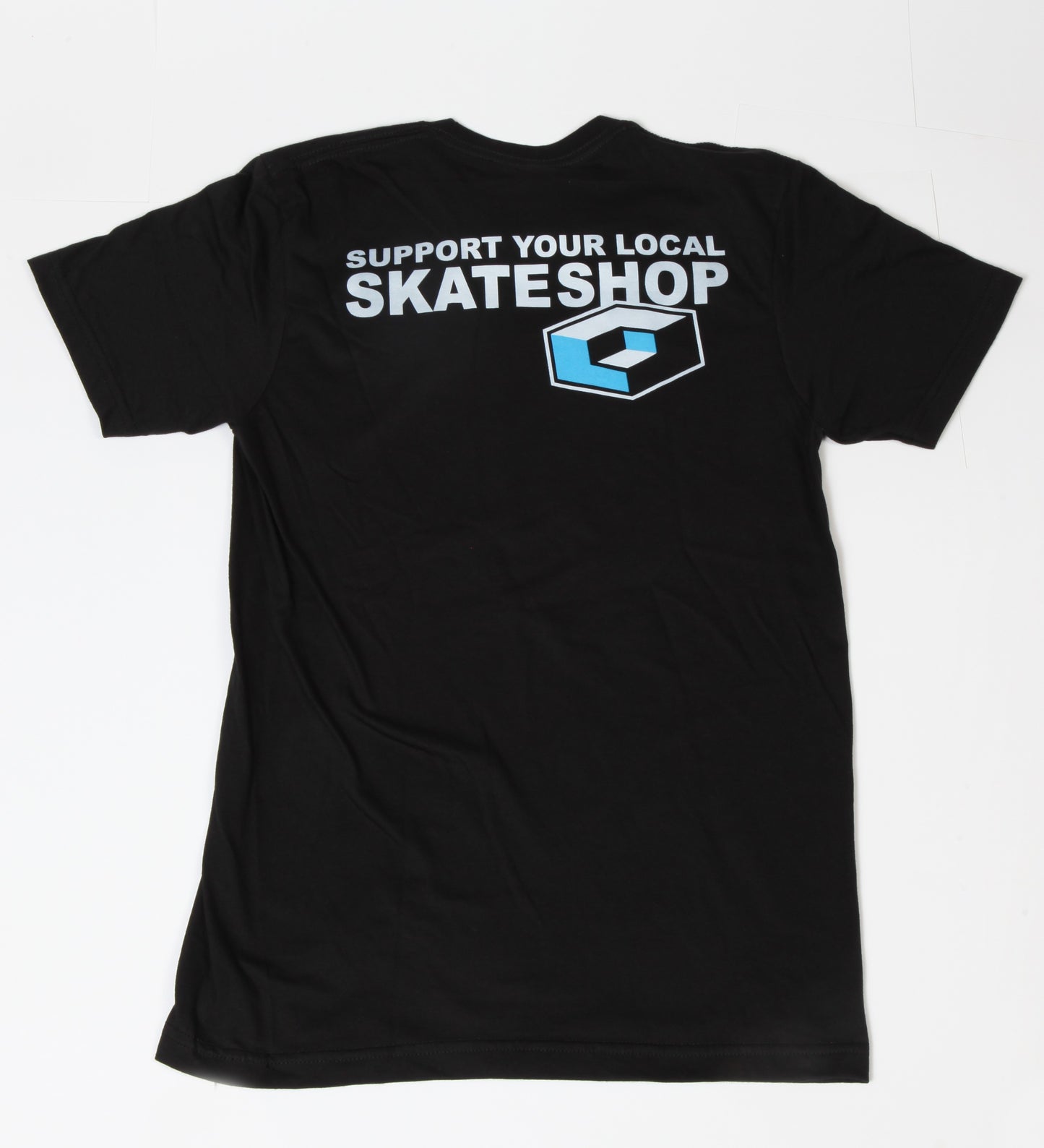 Skaters Advocate Endless Pursuit / Consolidated Support Your Local Skateshop Tee Shirt