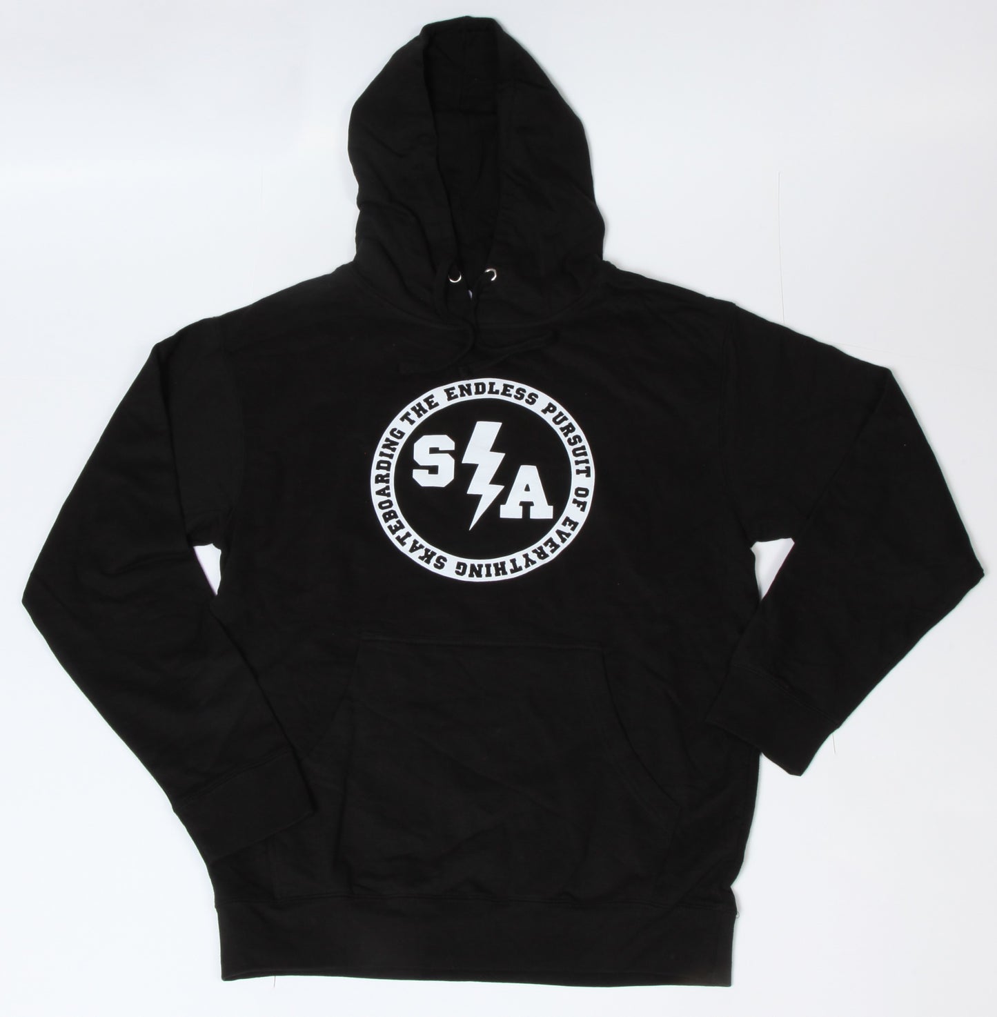 Skaters Advocate Endless Pursuit / Consolidated Support Your Local Skateshop Hoodie