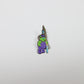Skaters Advocate Rocco 3  Fishing Bear Pin