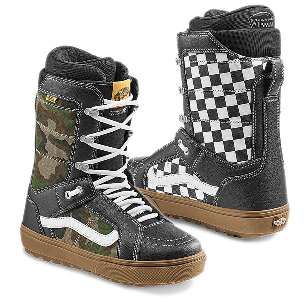 Vans Hi-Standard OG (Camo/Checkerboard)