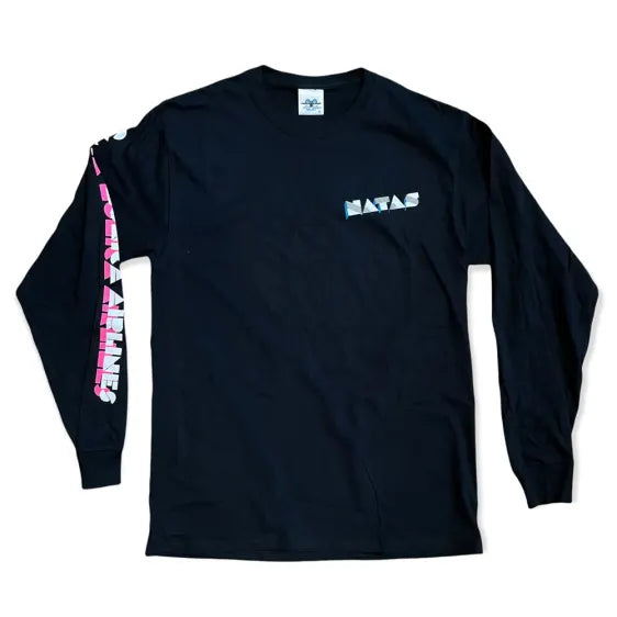Santa Monica Airlines Alex Aronovich Natas Panther Neon Longsleeve