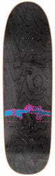 New Deal Skateboards John Montesi Reissue Alien Deck 8.875" Red/Blue Heritage