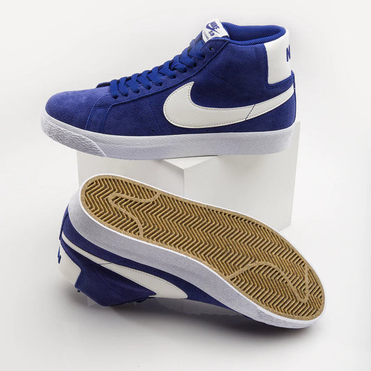Nike SB Zoom Blazer Mid- Deep Royal Blue