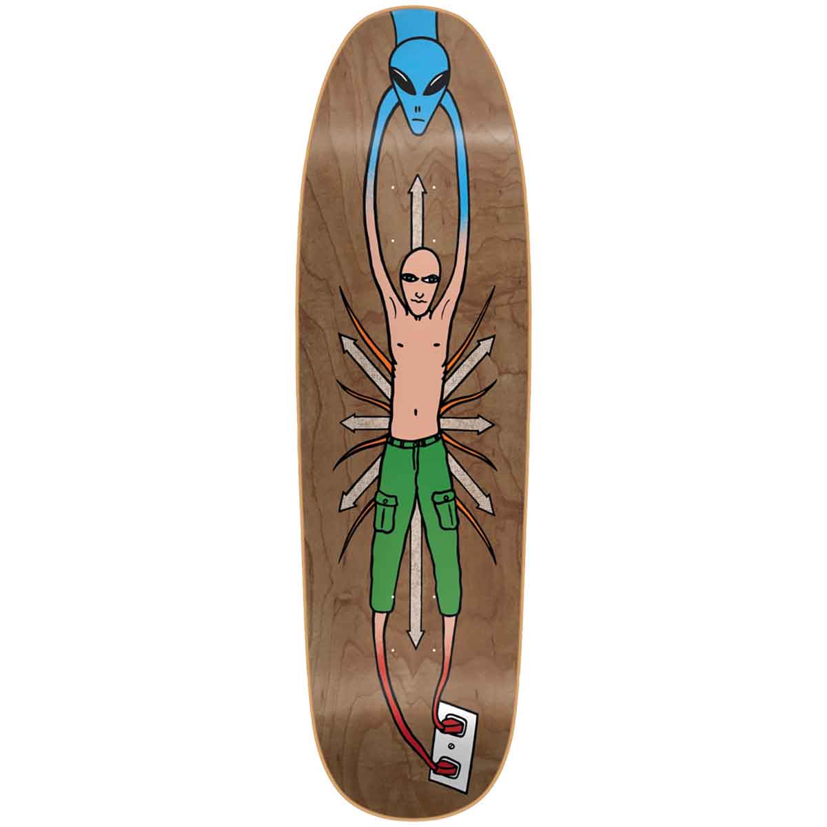 New Deal Mike Vallely Alien Reissue
