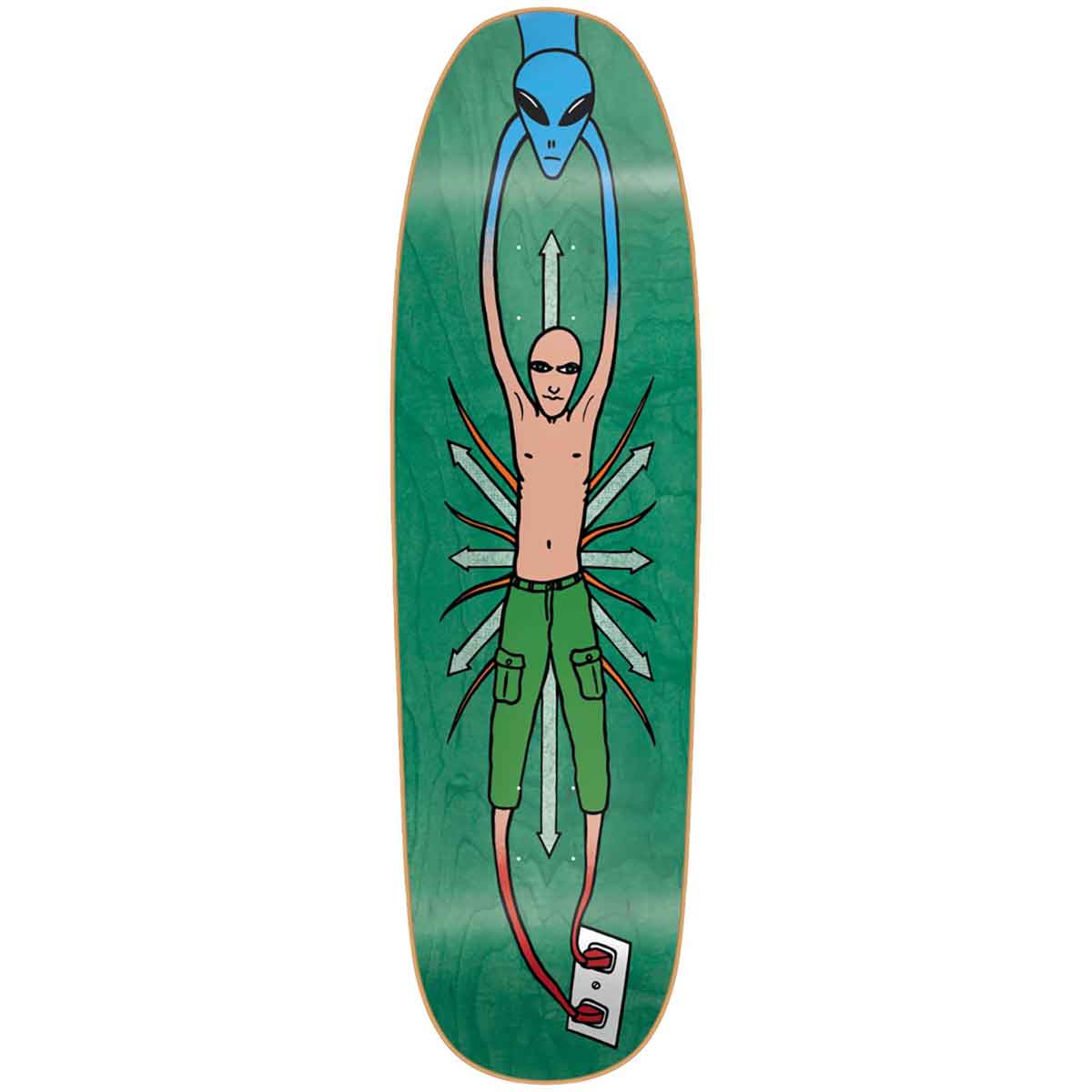 New Deal Mike Vallely Alien Reissue