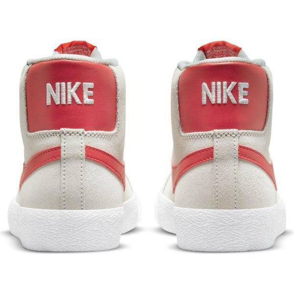 Nike SB Zoom Blazer Mid Summit White - Lobster