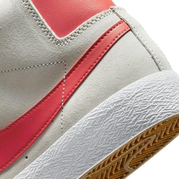 Nike SB Zoom Blazer Mid Summit White - Lobster
