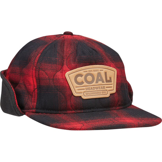 Coal Cummins Earflap Hat