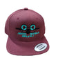 Santa Monica Airlines Snap Back Classic Plane Logo