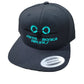 Santa Monica Airlines Snap Back Classic Plane Logo