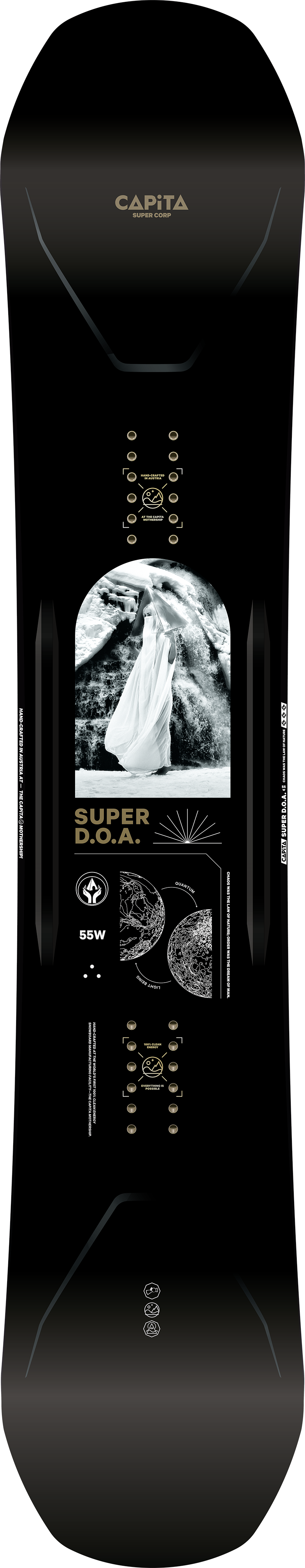 Capita Super DOA Snowboard 2023