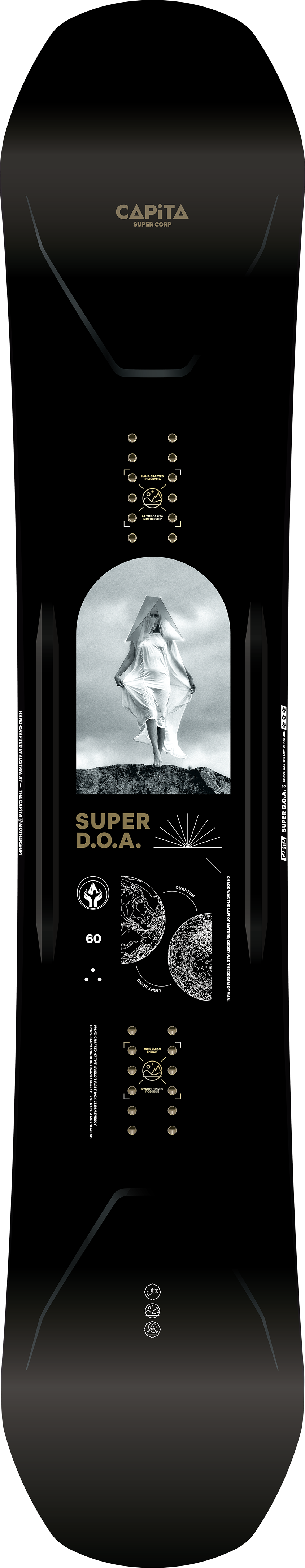 Capita Super DOA Snowboard 2023
