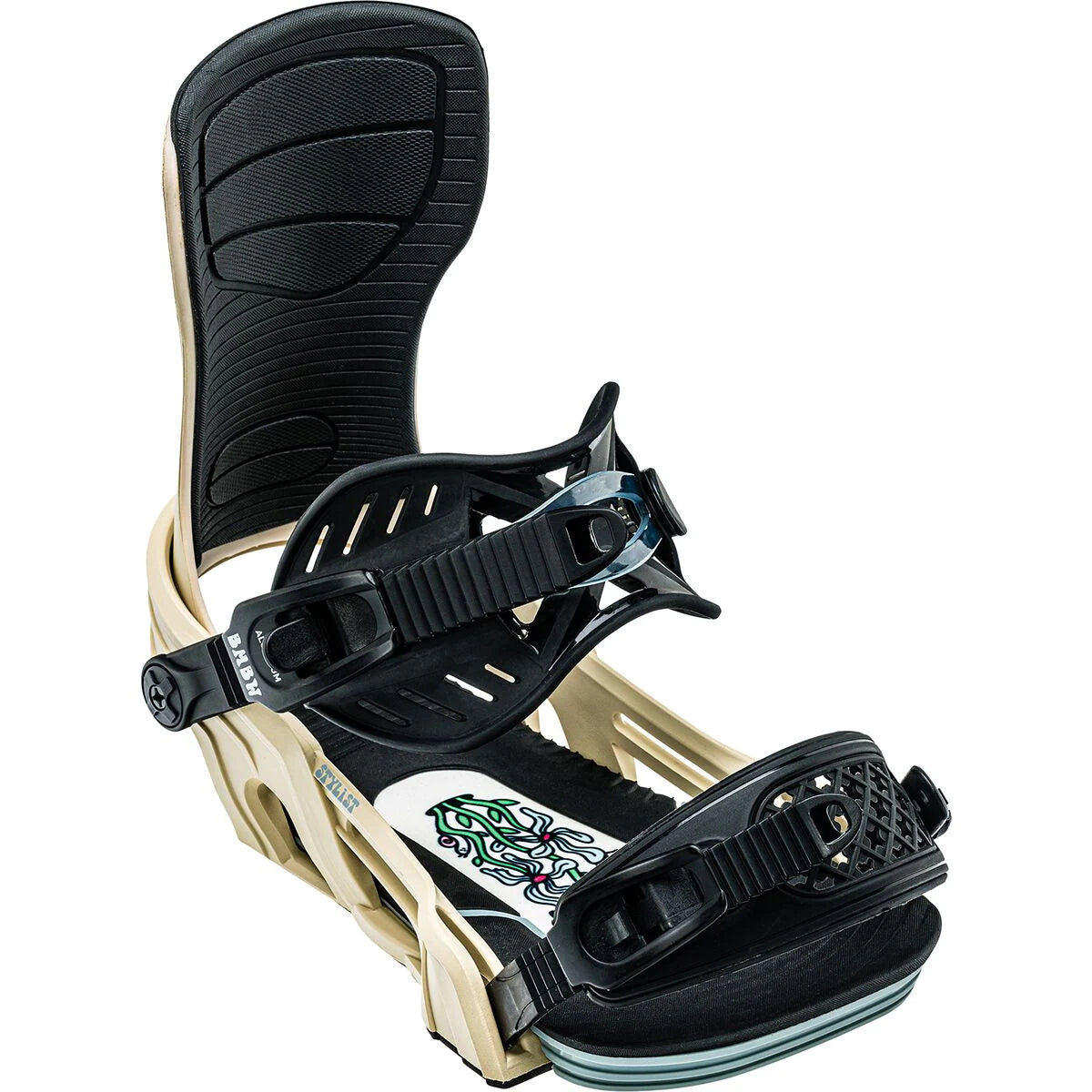 Bent Metal Stylist Snowboarding Bindings - Womens