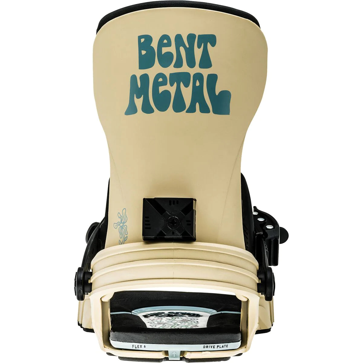 Bent Metal Stylist Snowboarding Bindings - Womens