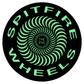 Spitfire Wheels Swirl The End Glow Sticker