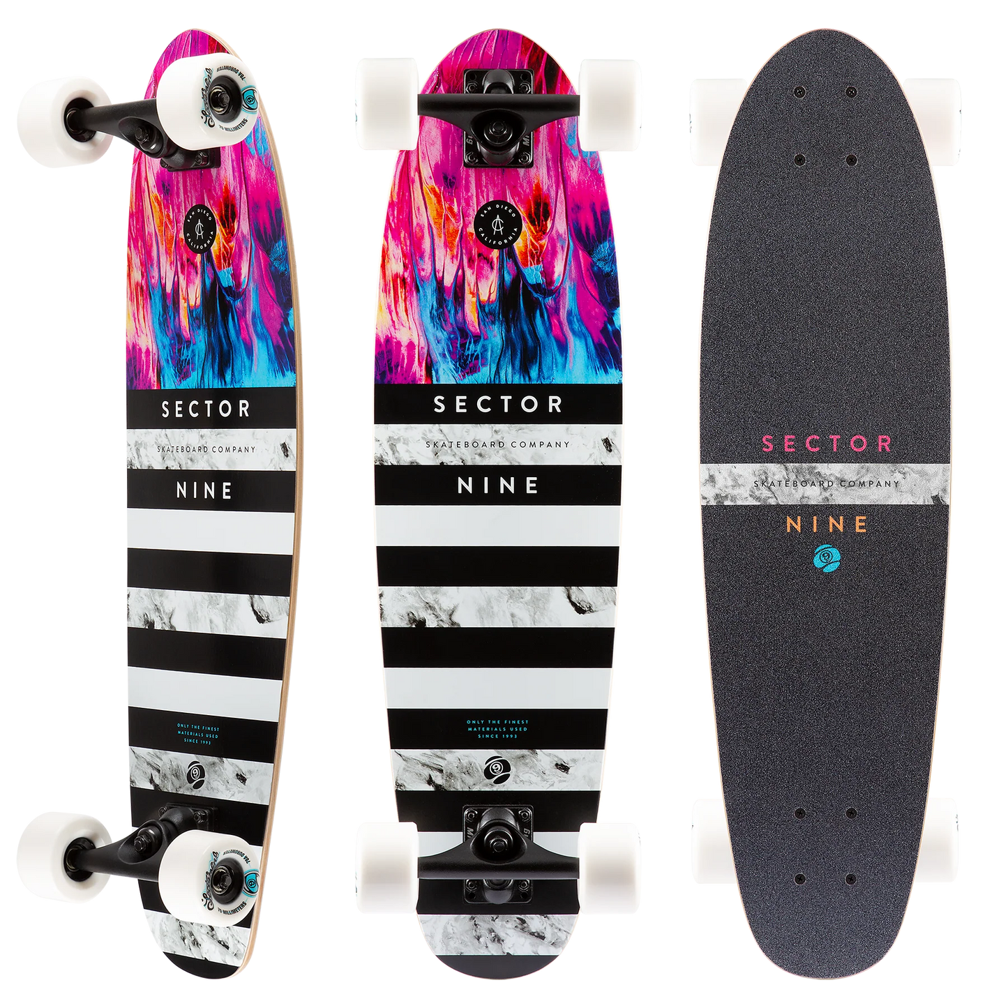Sector Nine Splash Snapback Longboard