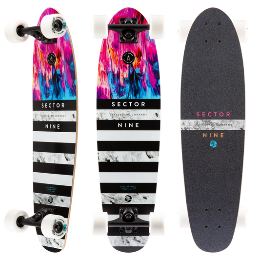 Sector Nine Splash Snapback Longboard