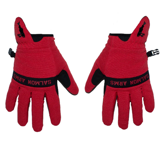 Salmon Arms 2023 Spring Glove - Red