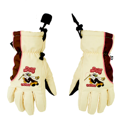 Salmon Arms Partyy McFly Snowboard Glove