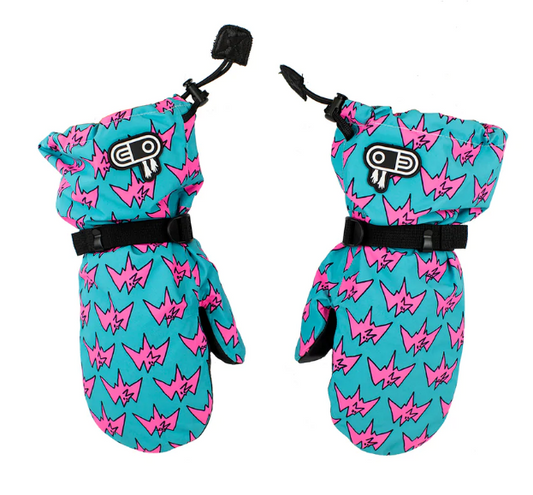 Salmon Arms Airblaster X Arms Blue Overmitt 2023