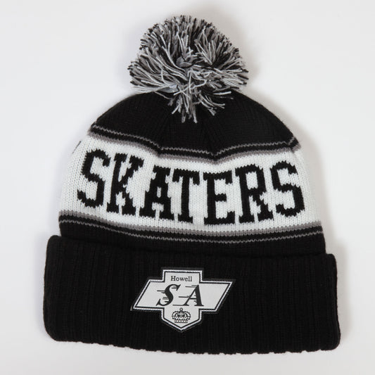 Skaters Advocate Kings Pom Beanie