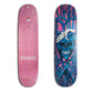 STRANGELOVE TEAM CODE BLUE SHAPED DECK 8.50" Pink