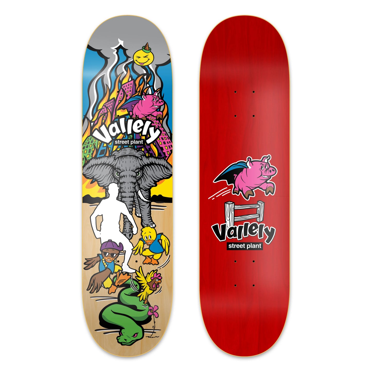 Street Plant Vallely Super Friends (8.5)
