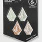 Volcom Mini Stone Stamps Snowboard Stomp Pad