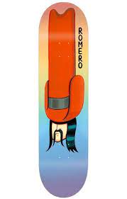 Toy Machine Leo Romero Tall Hat 8.00 Deck