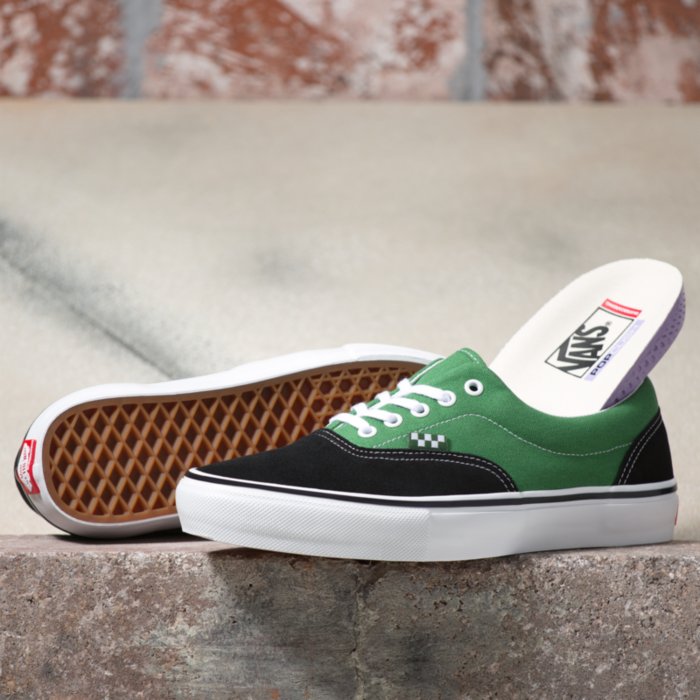Vans Skate Era (Juniper/White)