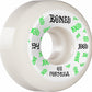 Bones Wheels 100's #3 V5 Sidecut White Original Formula