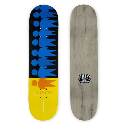 Alien Workshop Alonely Yellow Deck 8.125