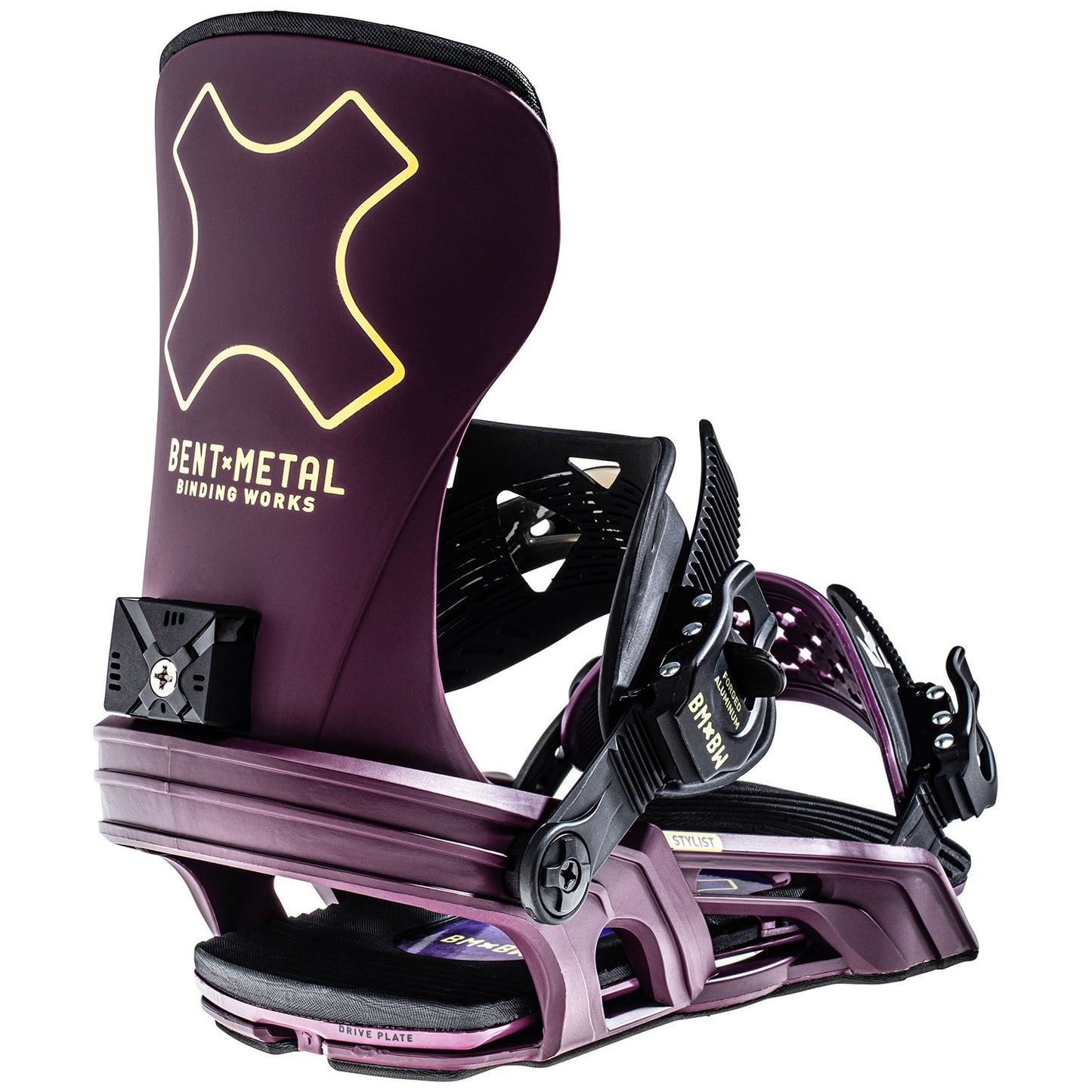 Bent Metal Stylist Snowboarding Bindings - Womens