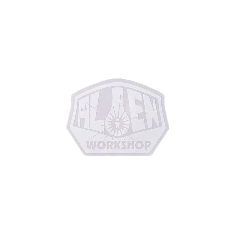 Alien Workshop OG Logo Sticker - White