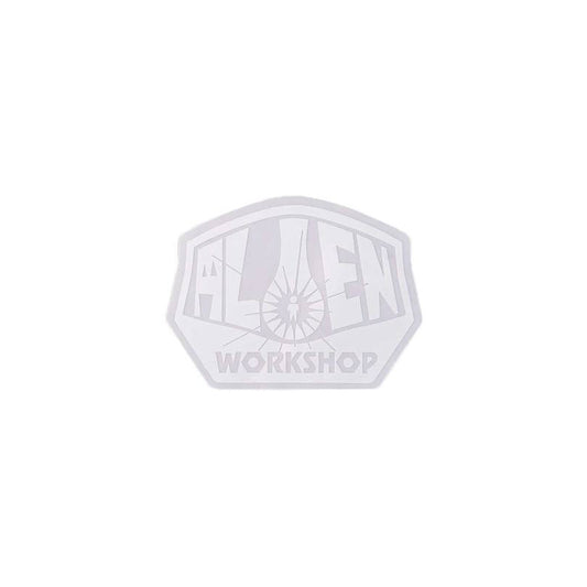 Alien Workshop OG Logo Sticker - White