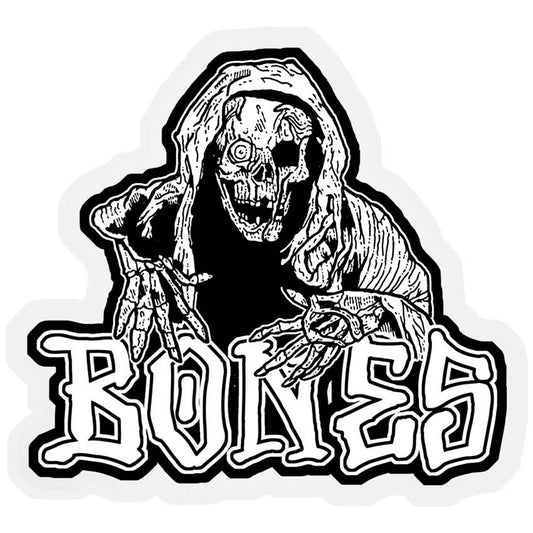 Bones Night Watch Zombie Sticker