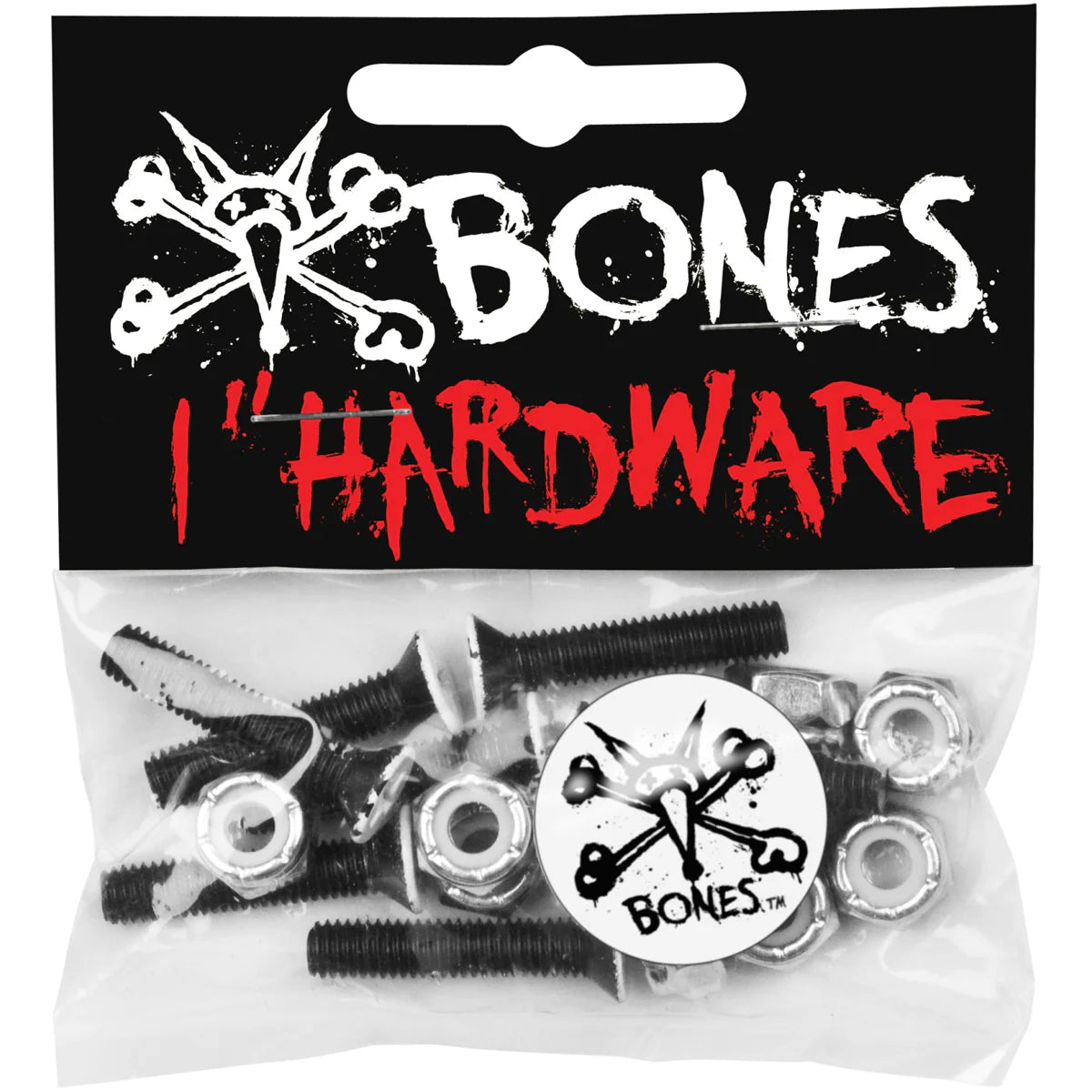Bones 1" Hardware