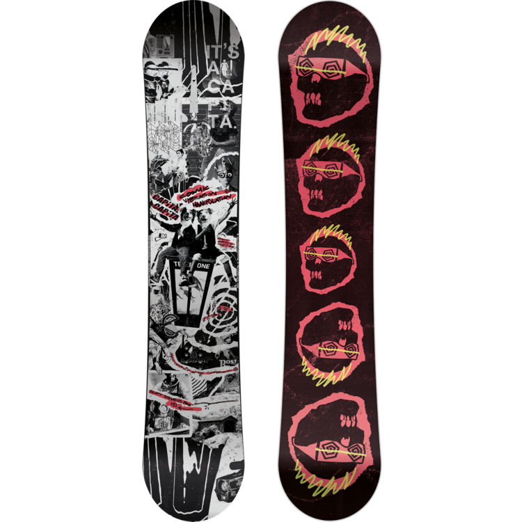 2022 Capita Scott Stevens Pro Mens Snowboard