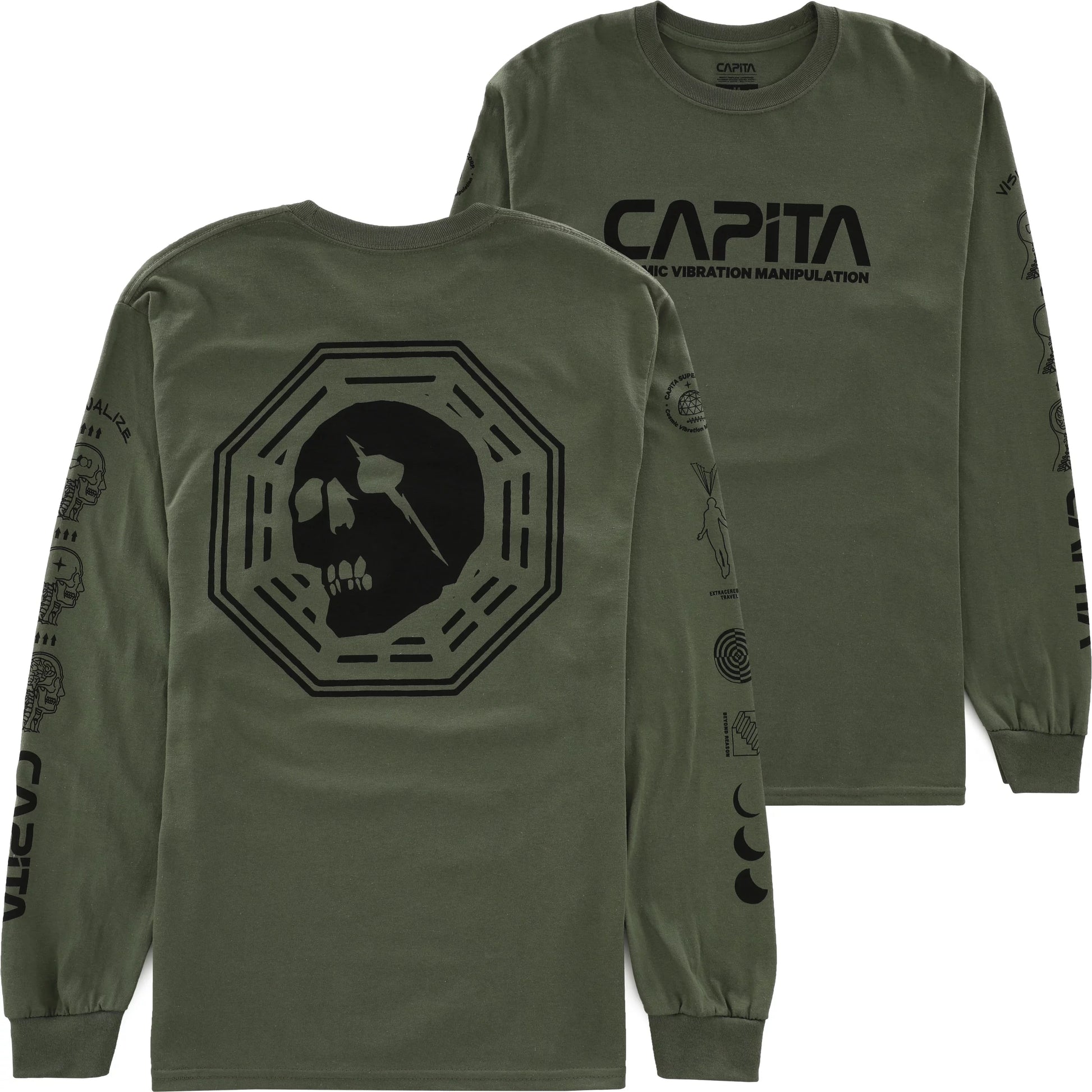 Capita Visualize Long Sleeve Tee – - Main Image