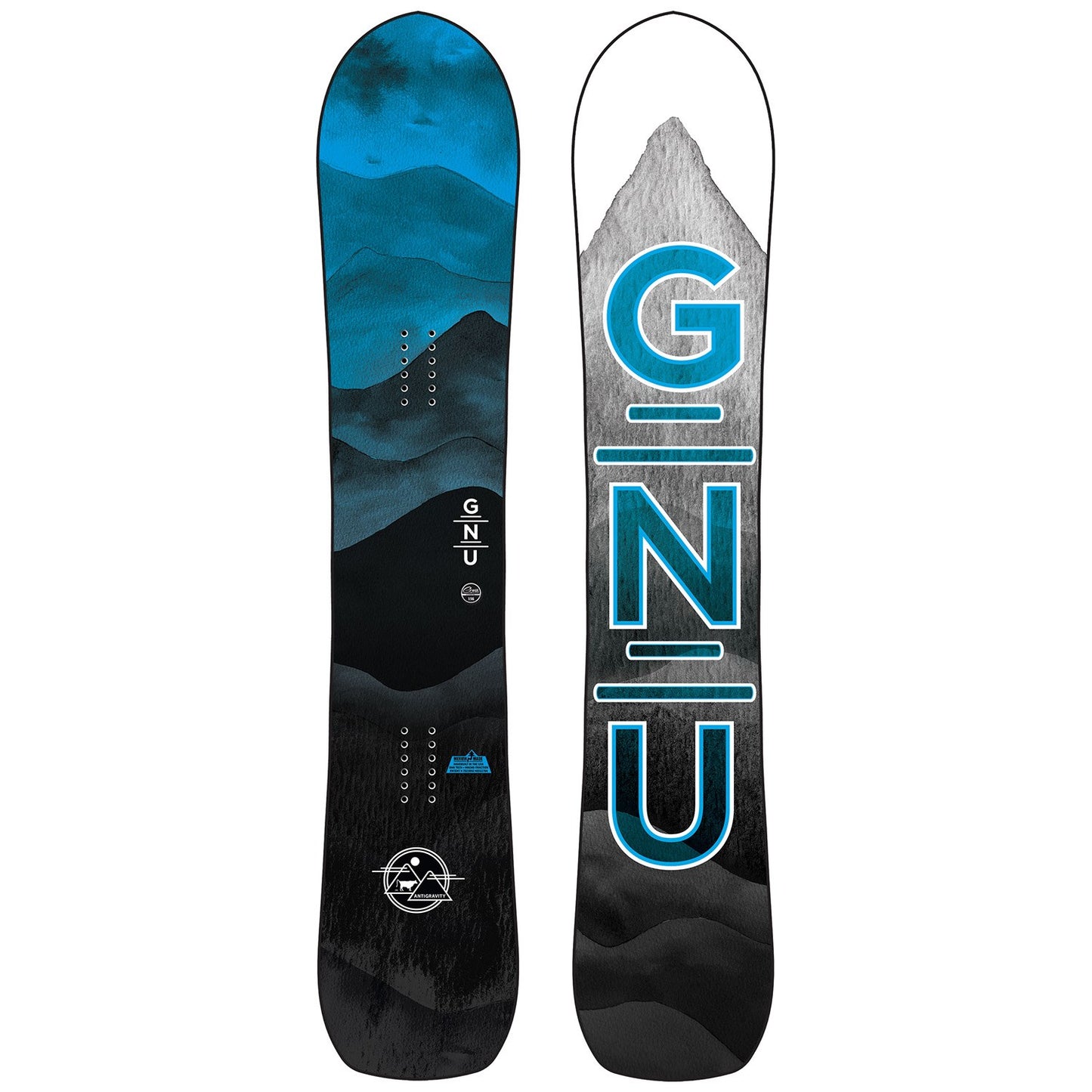2020 Gnu Antigravity C3 156cm Mens Snowboard