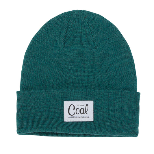 Coal Mel Recycled Polylana Knit Beanie