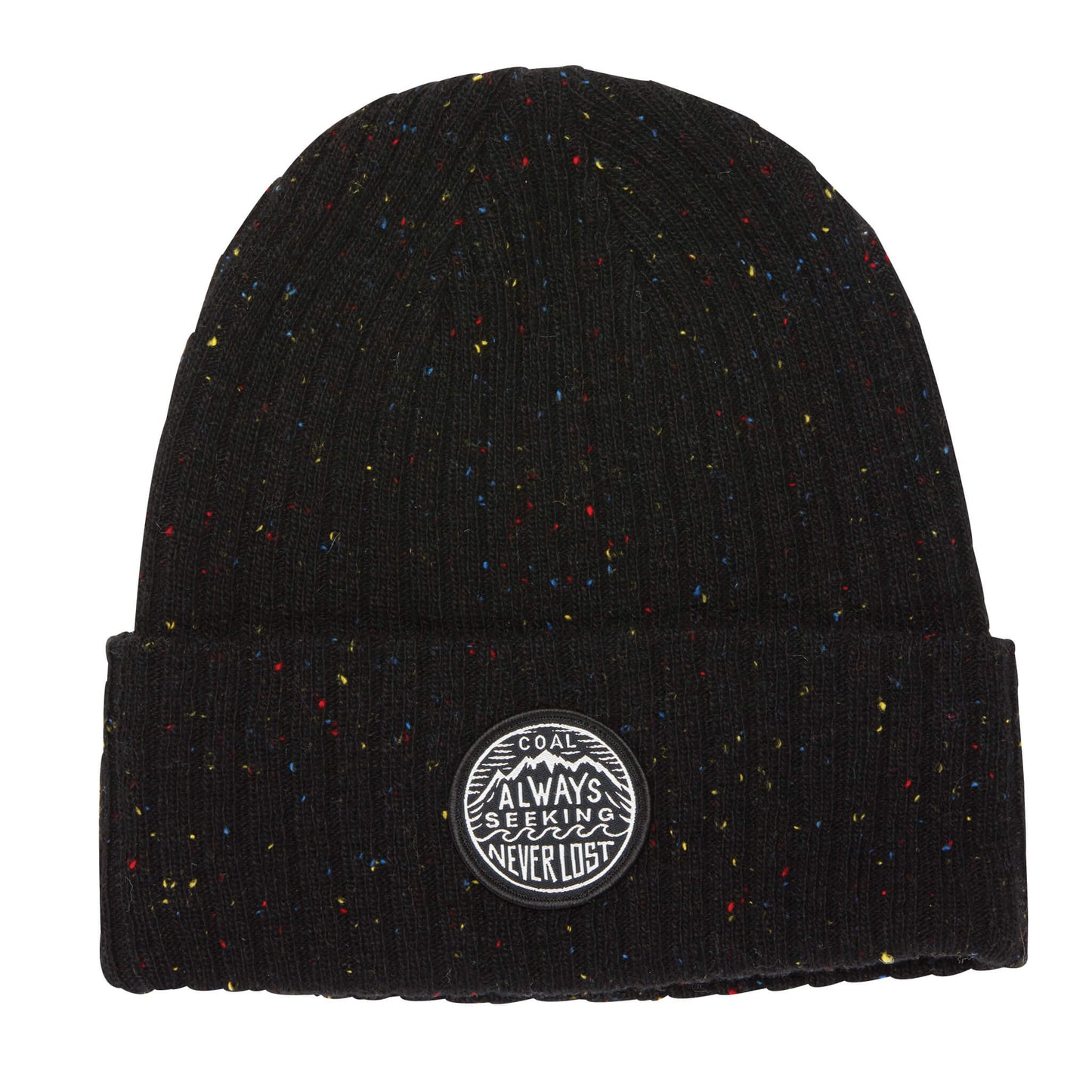 Coal Oaks Speckle Ribbed Knit Cuff Beanie