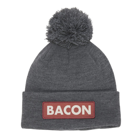 Coal Vice Pom Beanie