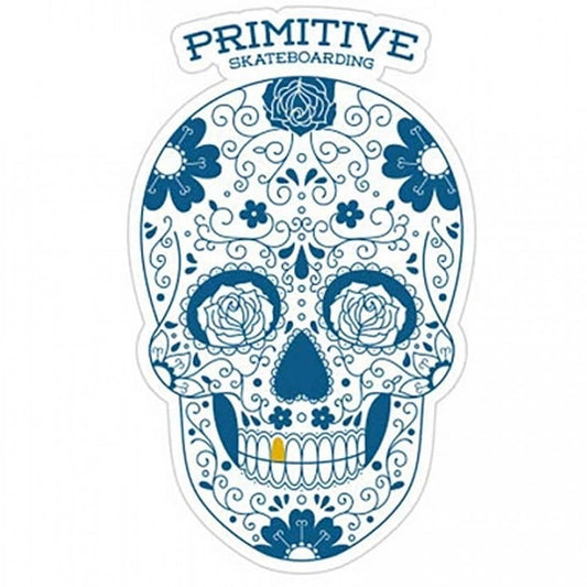 Primitive Victory Blue Skateboard Sticker