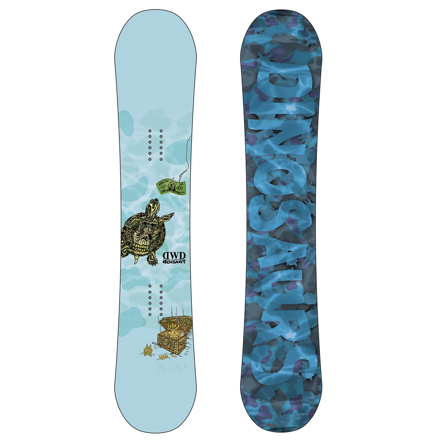 Dinosaurs Will Die Bogart Snowboard 2019 Dinosaurs Will Die Bogart Snowboard 2019