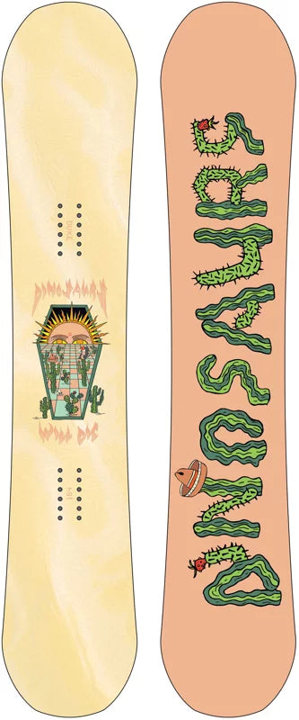 Dinosaurs Will Die DWD Duke 2023 Snowboard 154cm – www